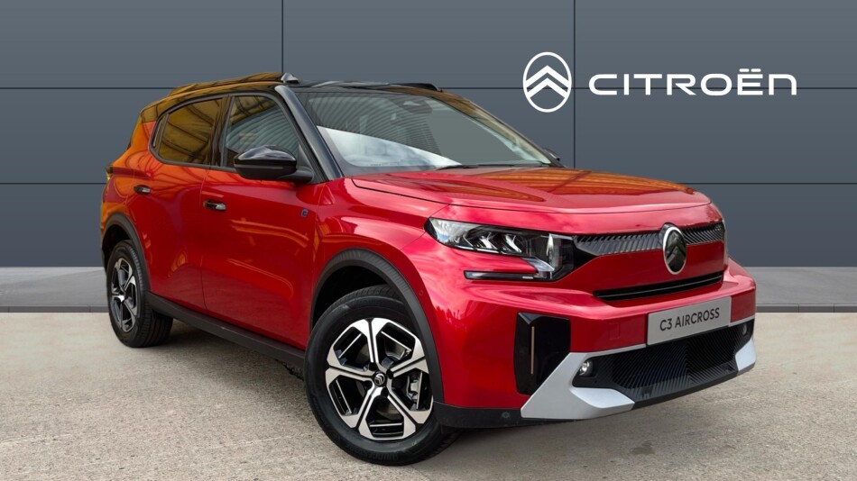 Citroen C3 Aircross 83kW Standard Range Max 44kWh 5dr Auto Electric Hatchback